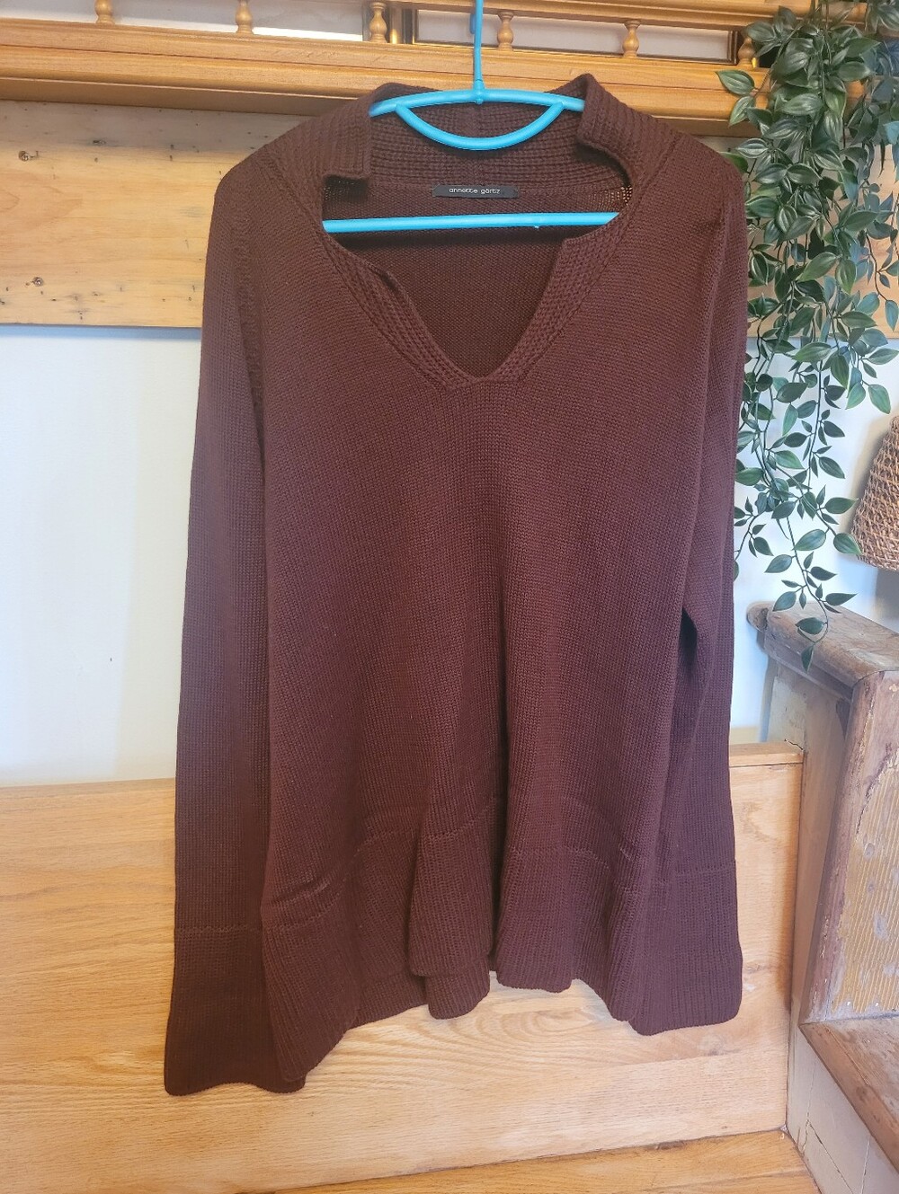 Annette G Sweater 100% Merino Wool